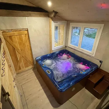 Jardin Juresien Maisons - Spa Jacuzzi En Option Exterior foto