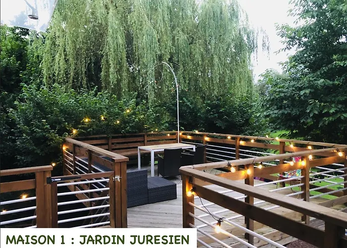 Jardin Juresien Maisons - Spa Jacuzzi En Option