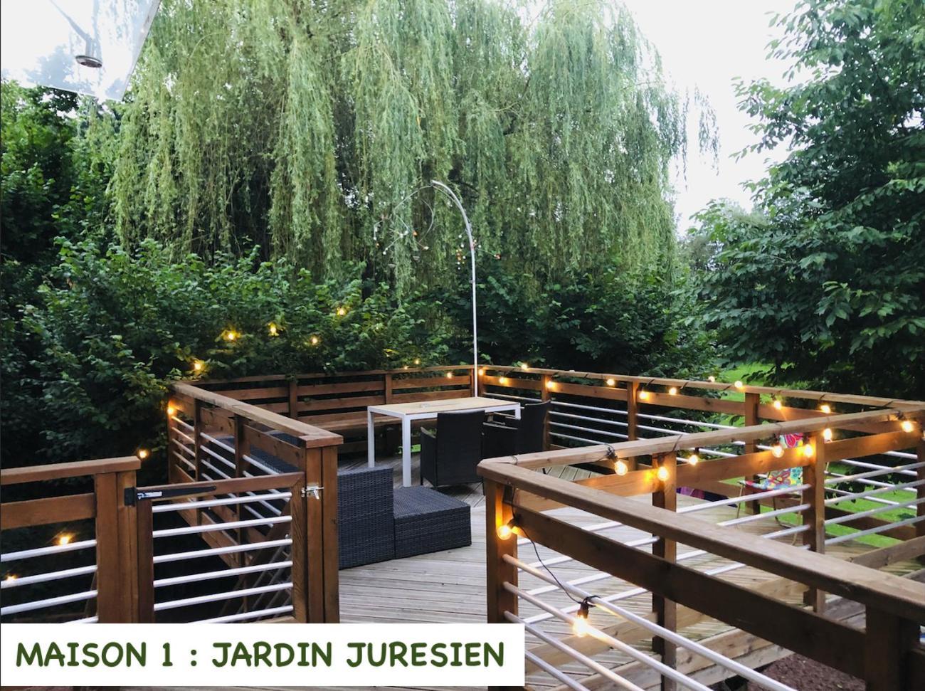 Jardin Juresien Maisons - Jacuzzi En Option Holiday home *